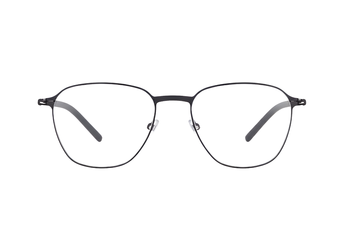 IC! BERLIN-BISWIND-BLACK-5118-SPECTACLE FRAME