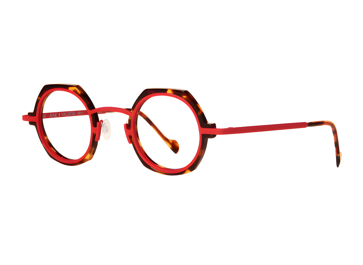 ANNE ET VALENTIN-M.11 22A11-WATERMELON / TO-4228-GLASSES FRAMES product image