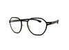 IC! BERLIN-CARBON-TEAK-BLACK :NOU-4920-SPECTACLE FRAME