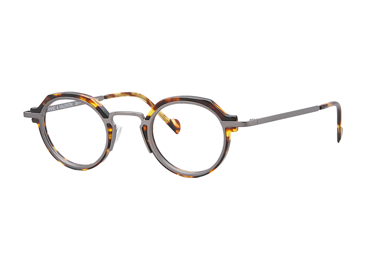 ANNE ET VALENTIN-M.2 9A15-GRAPHITE/TORT-4427-GLASSES FRAMES product image