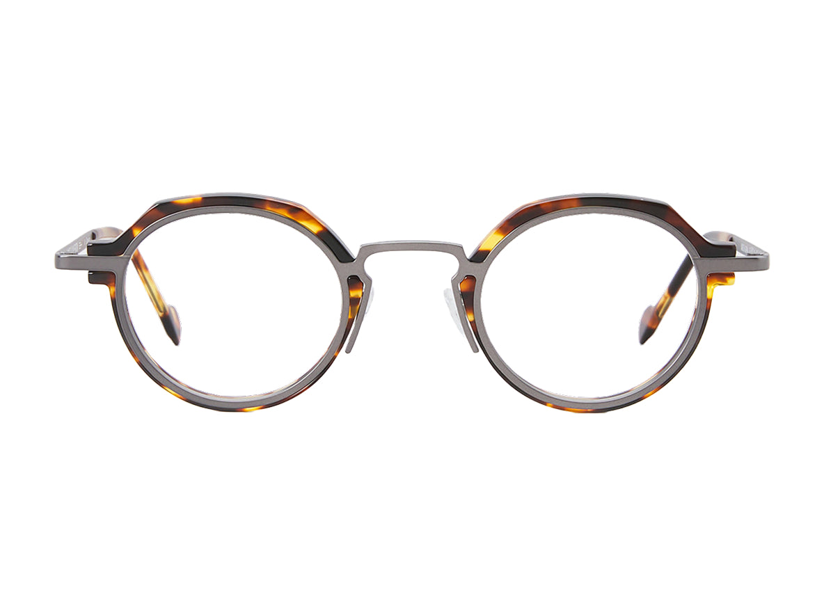 ANNE ET VALENTIN-M.2 9A15-GRAPHITE/TORT-4427-GLASSES FRAMES