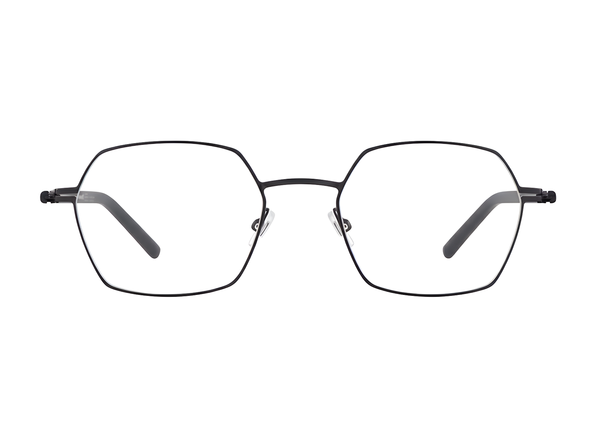 IC! BERLIN-COROMELL BLACK RX-BLACK-4722-GLASSES FRAMES