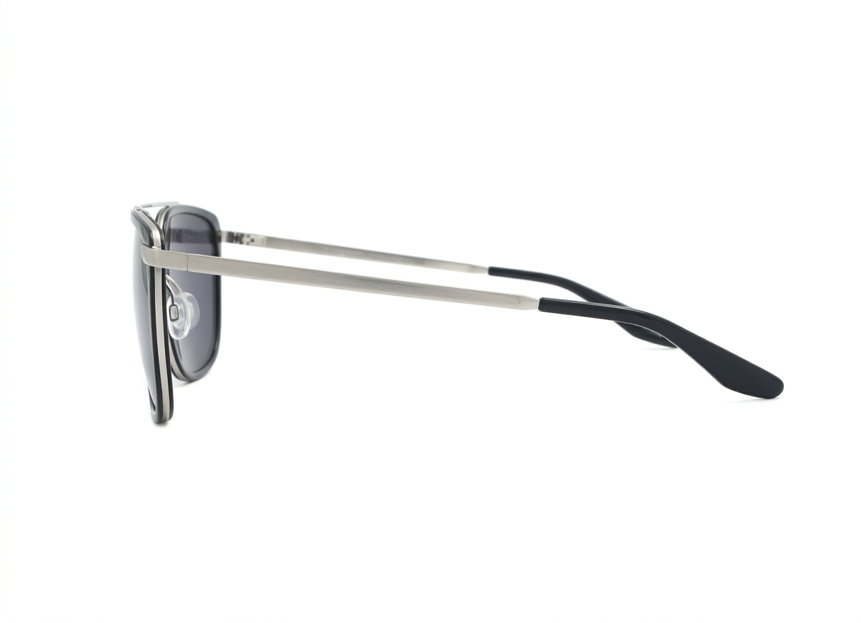 BARTON PERREIRA-LAFAYETTE-BLACK / SILVER-5820-SUNGLASSES
