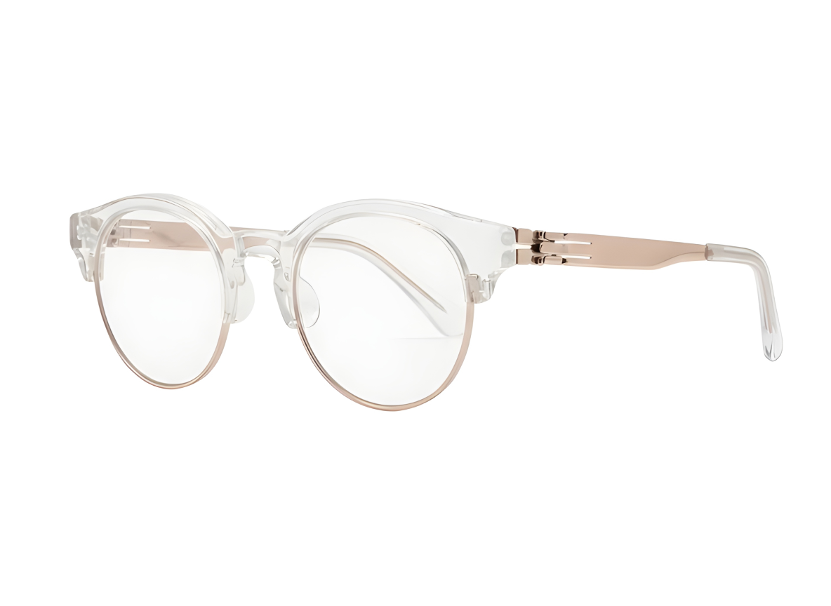 IC! BERLIN-DAHLEM BZ/ECRU-BRONZE/ECRU-4626-GLASSES FRAMES product image