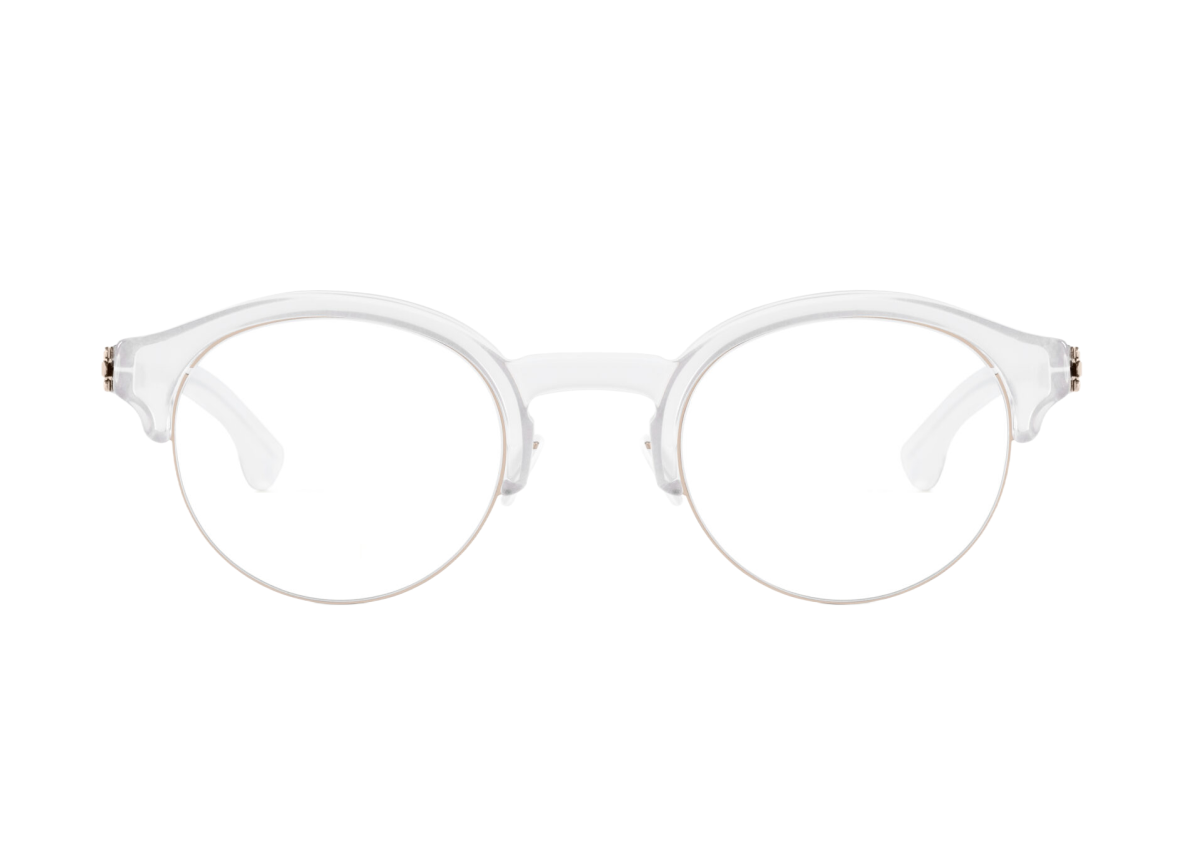 IC! BERLIN-DAHLEM BZ/ECRU-BRONZE/ECRU-4626-GLASSES FRAMES