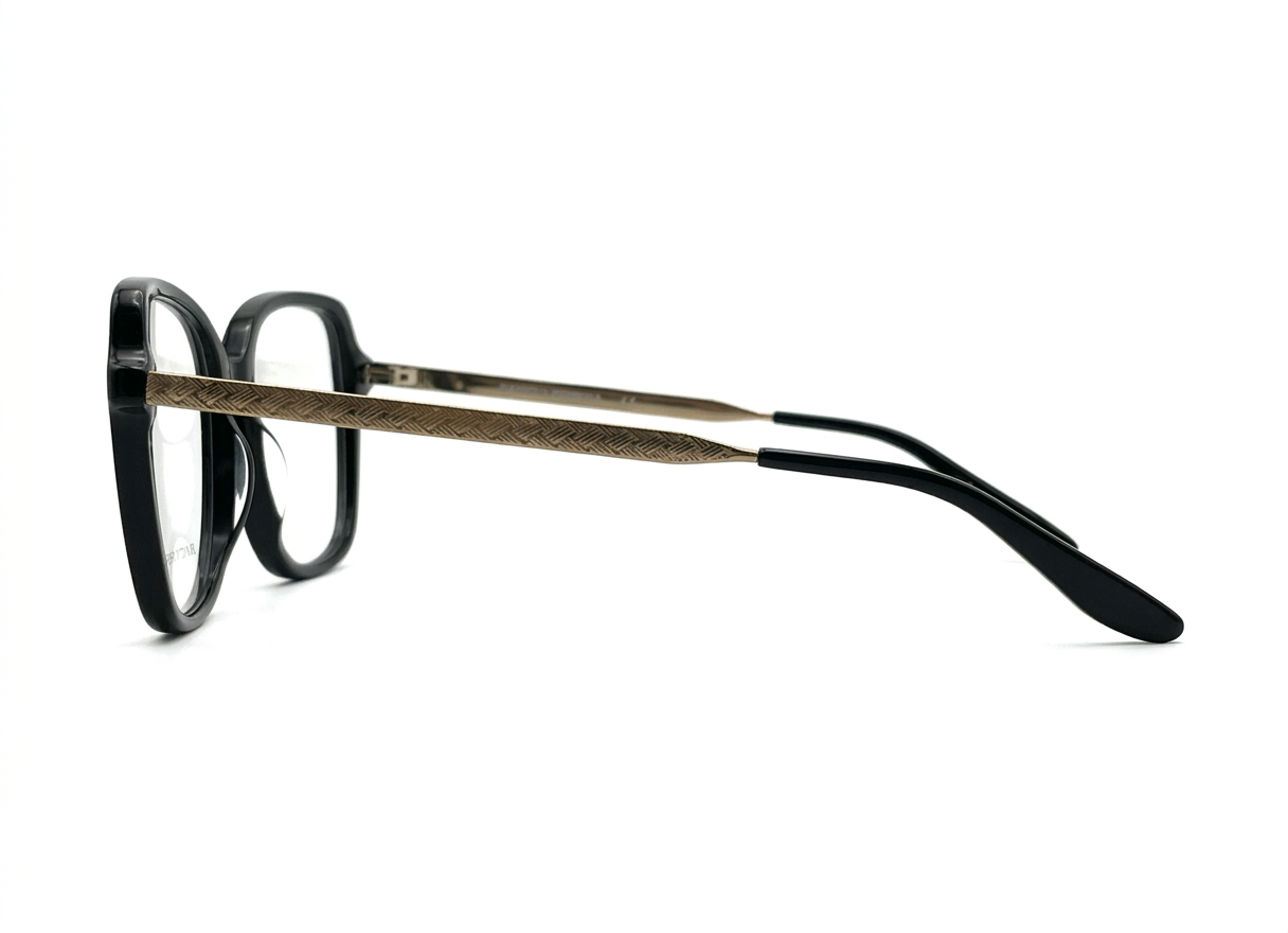 BARTON PERREIRA-BP5297-BLA/GOL-5615-SPECTACLE FRAME