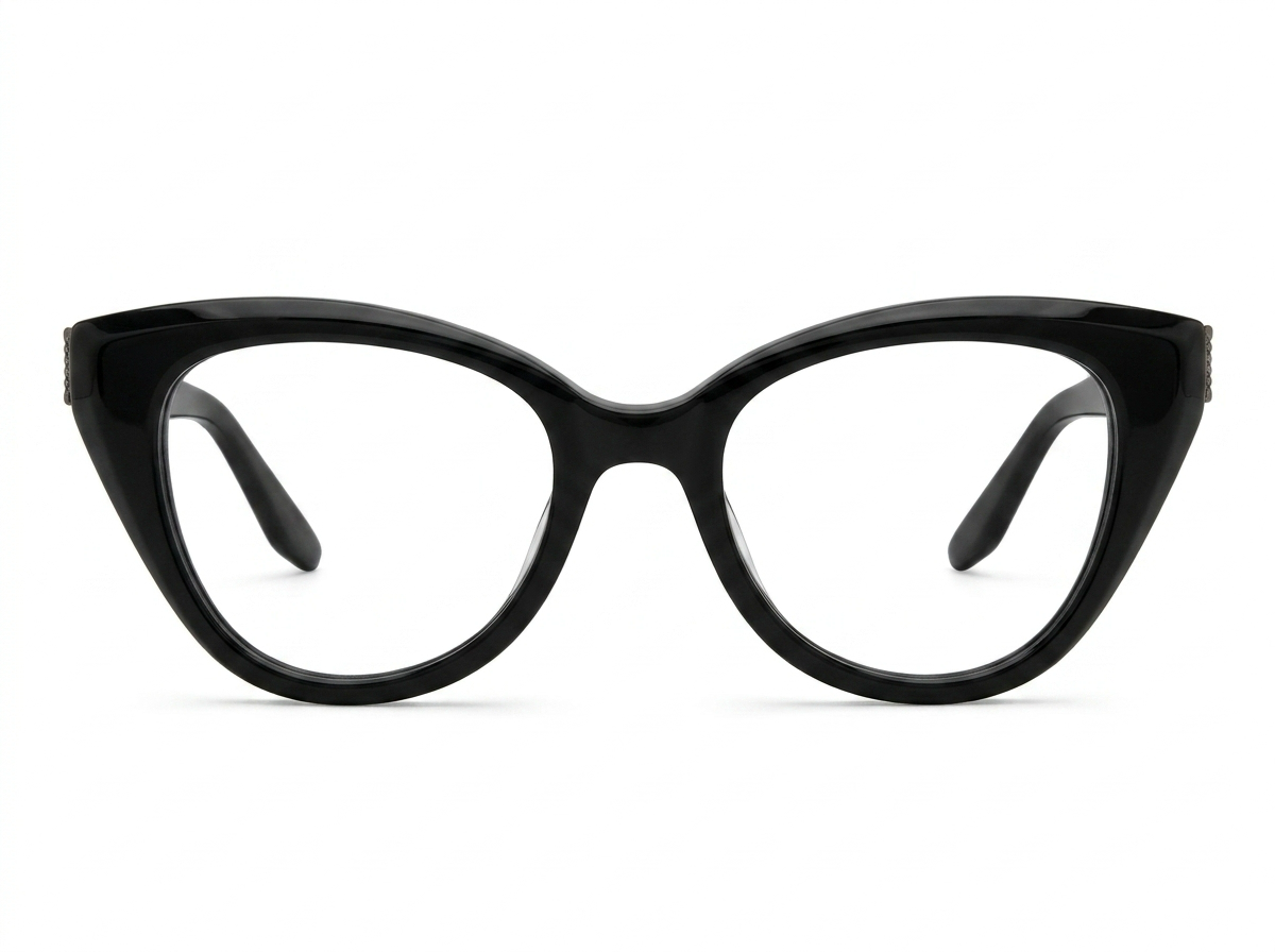 BARTON PERREIRA-RHEA-46 0GO/ BLA/SIL-4618-GLASSES FRAME