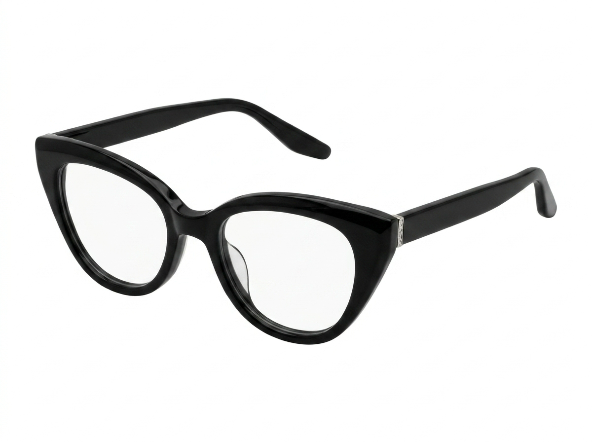 BARTON PERREIRA-RHEA-46 0GO/ BLA/SIL-4618-GLASSES FRAME product image