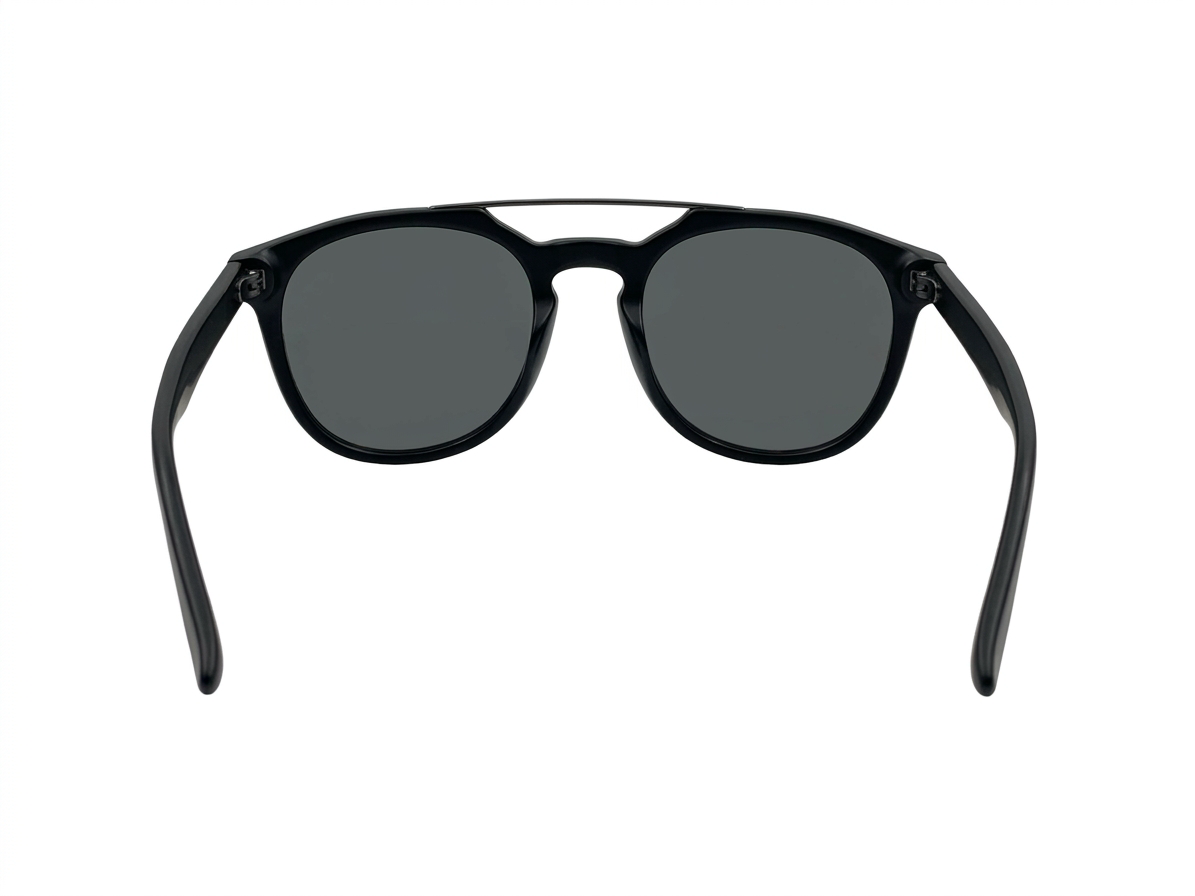BARTON PERREIRA-RAINEY-MATTE BLACK / P-5221-SUNGLASSES