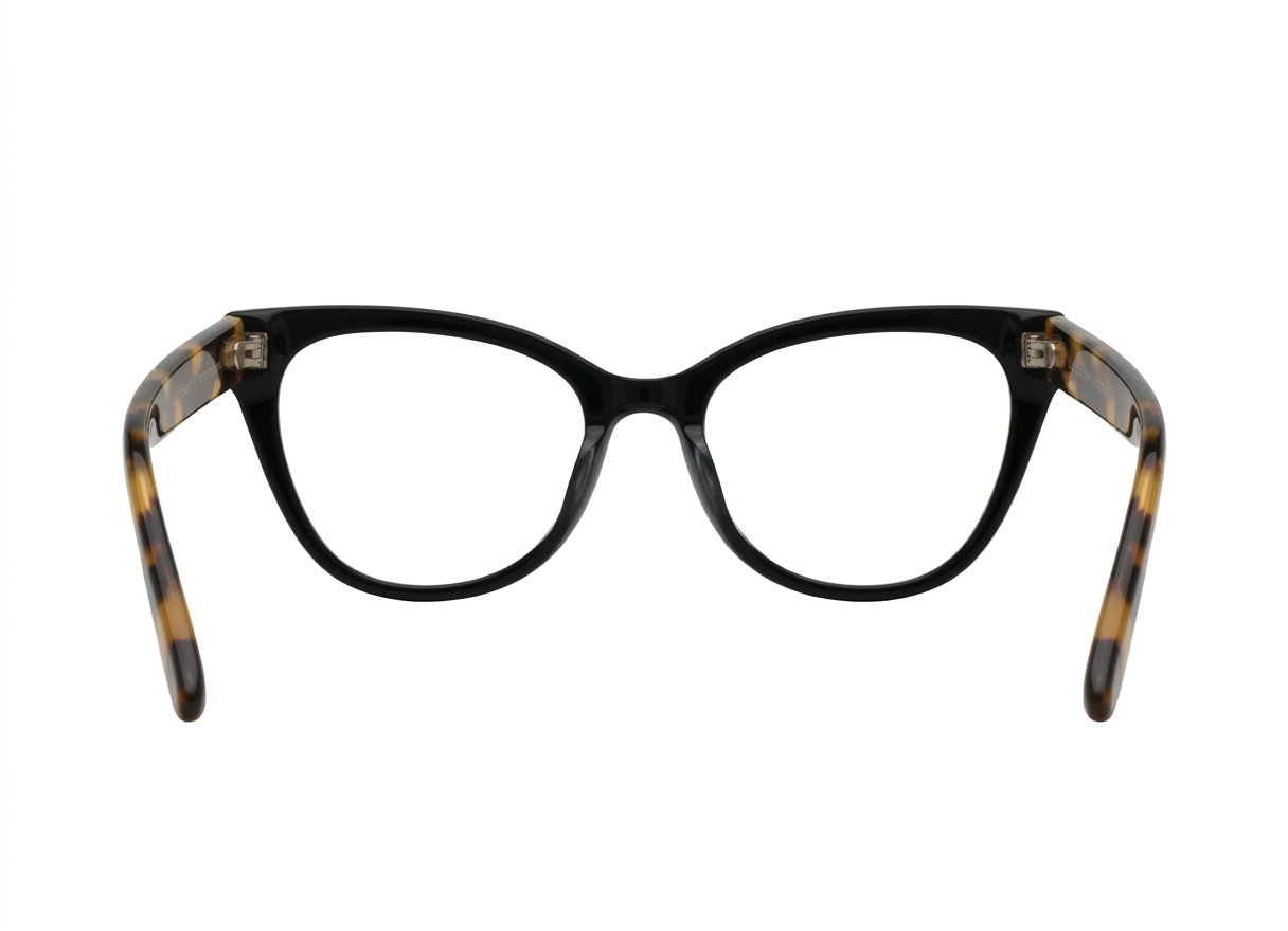 BARTON PERREIRA-VOLLMER BLACK [ALTE-BLACK-5019-GLASSES FRAMES