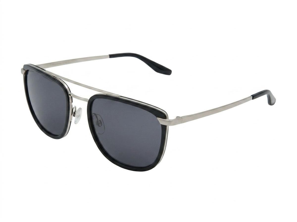 BARTON PERREIRA-LAFAYETTE-BLACK / SILVER-5820-SUNGLASSES product image