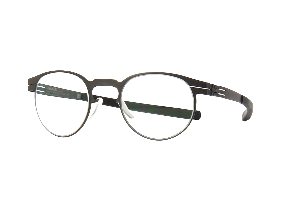 IC! BERLIN-125 FOXWEG-BLACK :ROSé-GOL-4721-SPECTACLE FRAME product image