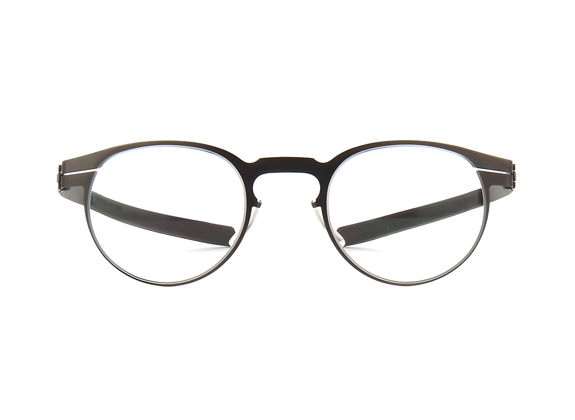 IC! BERLIN-125 FOXWEG-BLACK :ROSé-GOL-4721-SPECTACLE FRAME