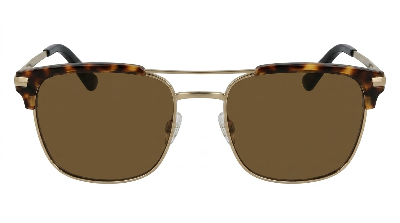 BARTON PERREIRA-WEXLER-CHESTNUT / ANTI-5718-SUNGLASSES