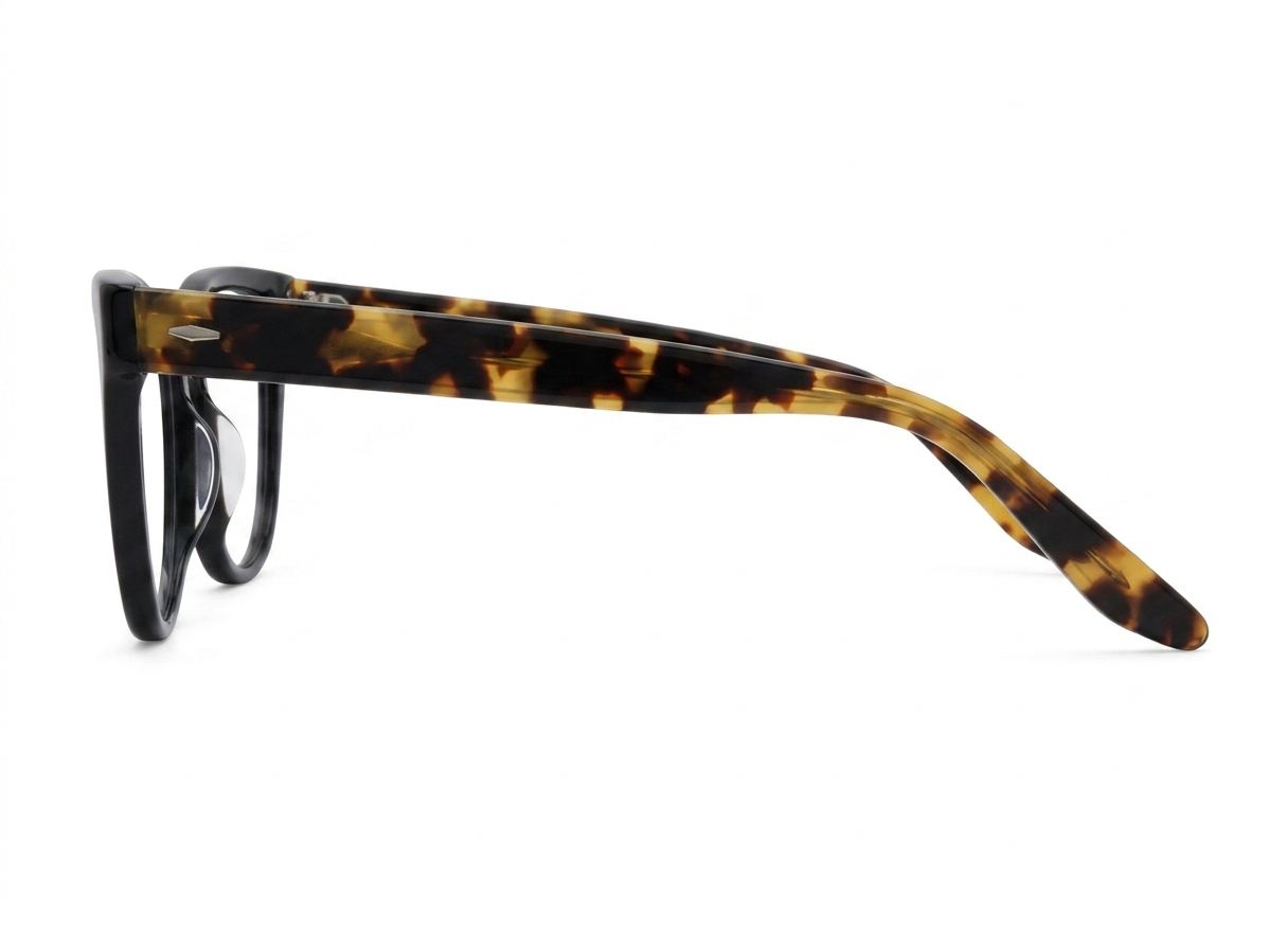 BARTON PERREIRA-VOLLMER BLACK [ALTE-BLACK-5019-GLASSES FRAMES
