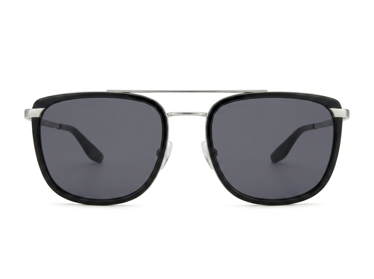 BARTON PERREIRA-LAFAYETTE-BLACK / SILVER-5820-SUNGLASSES
