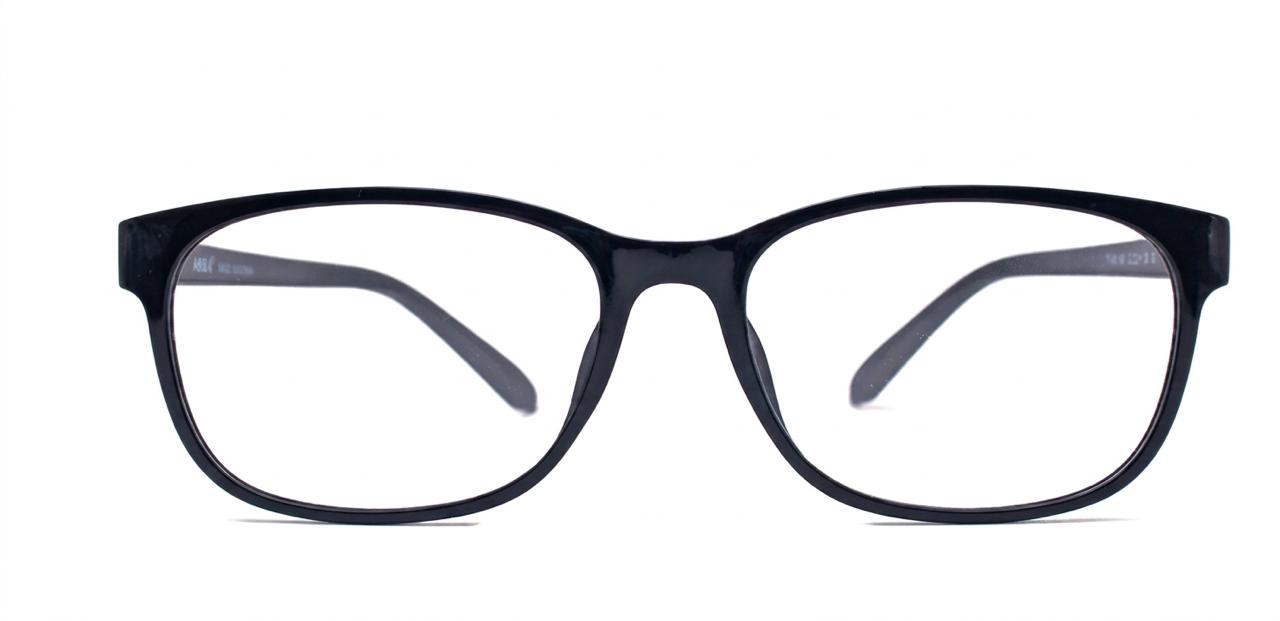 ABBA-691-BLACK-5218-SPECTACLE FRAME