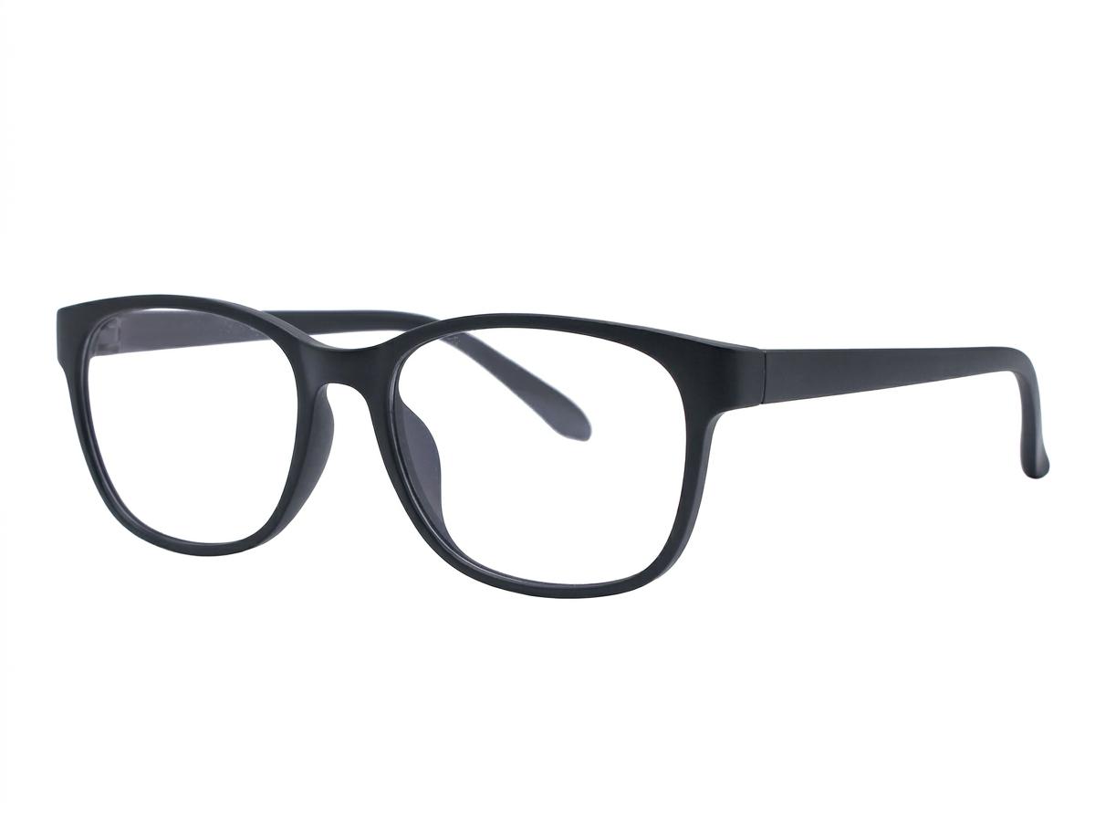 ABBA-691-MATTE BLACK-5218-SPECTACLE FRAME product image
