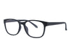 ABBA-691-MATTE BLACK-5218-SPECTACLE FRAME