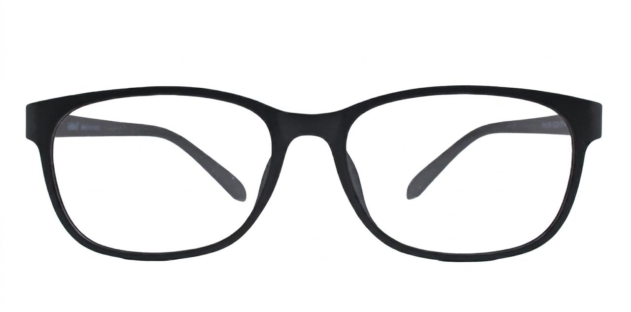 ABBA-691-MATTE BLACK-5218-SPECTACLE FRAME