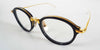 THOM BROWNE-TB-011-H-NVY-GLD-0-GLASSES FRAMES