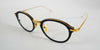 THOM BROWNE-TB-110-A-BLK-GLD-0-GLASSES FRAMES