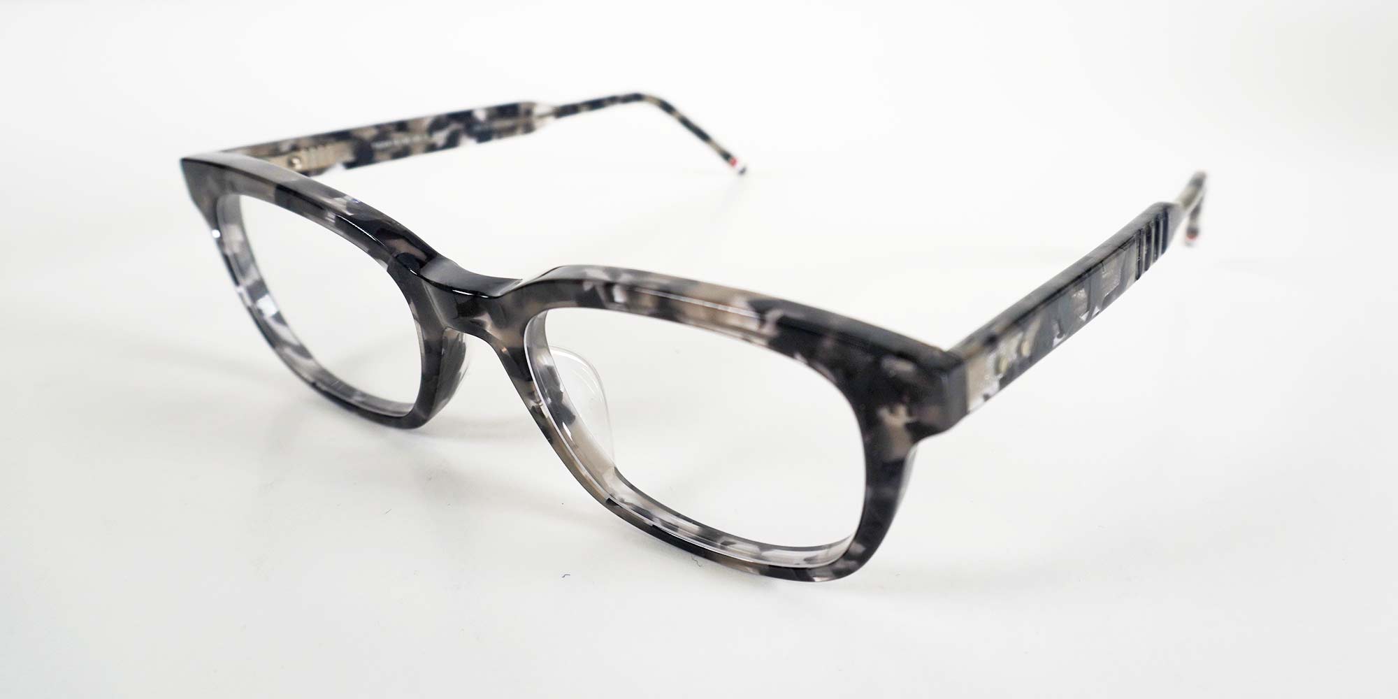 THOM BROWNE-TB-410-GREY TORTOISE-0-GLASSES FRAMES product image