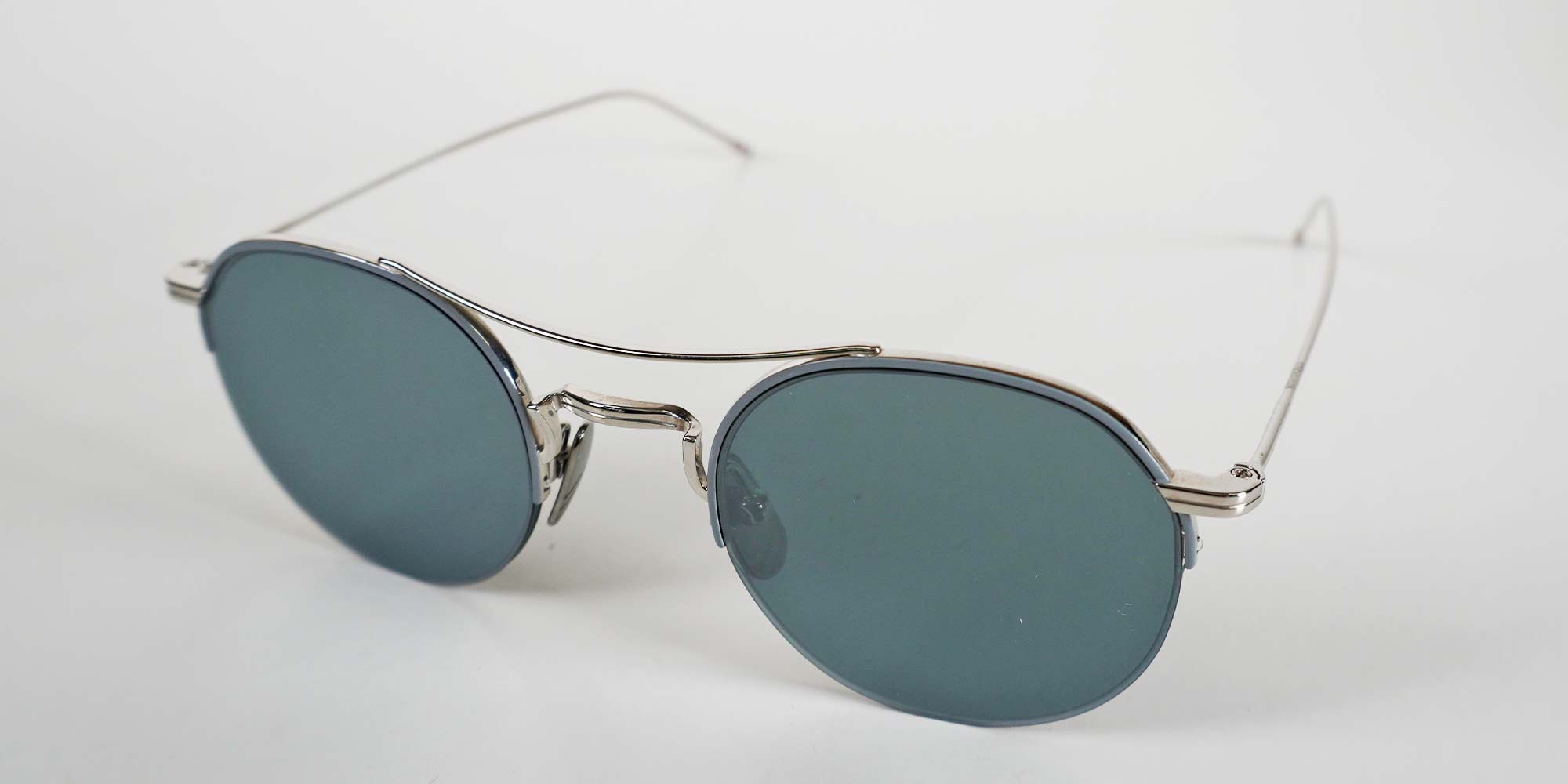 THOM BROWNE-TB-903-C T SILVER-0-GLASSES FRAMES product image