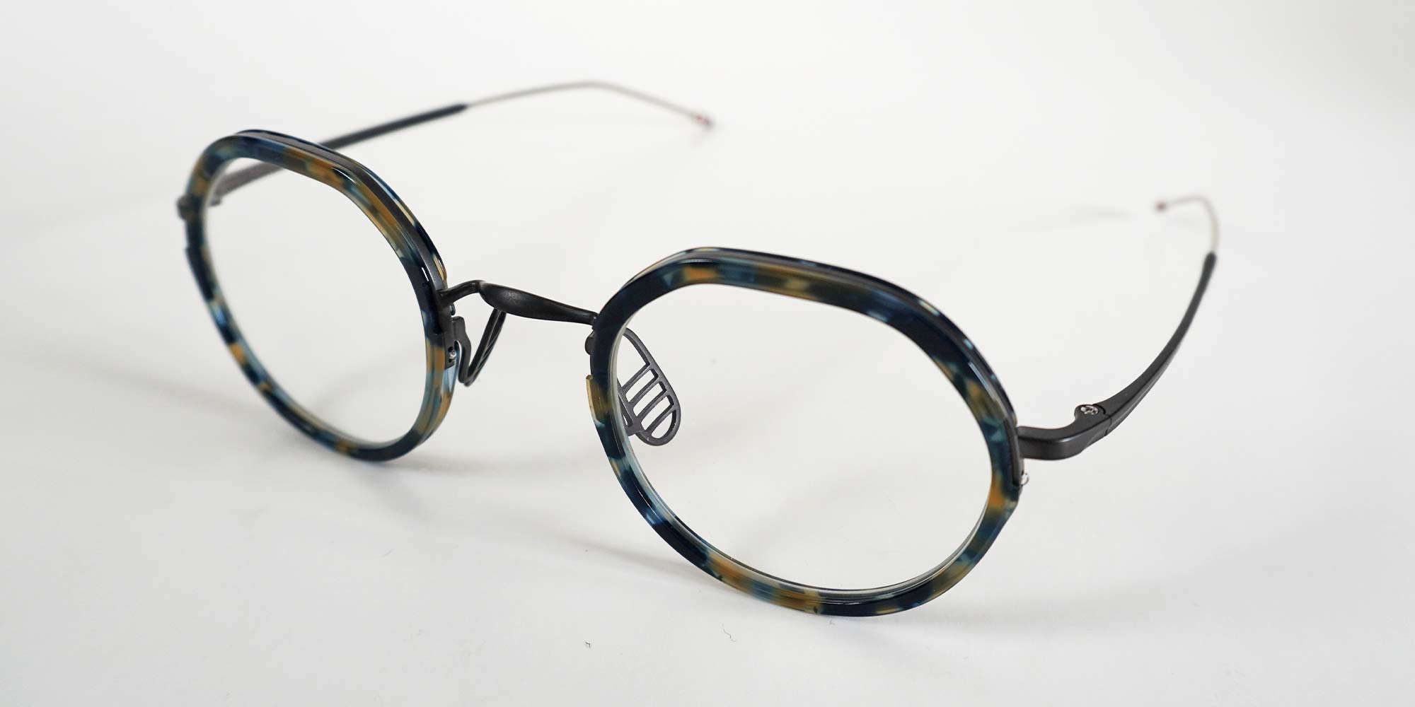 THOM BROWNE-TB-911-NAVY TORTOISE-0-GLASSES FRAMES product image