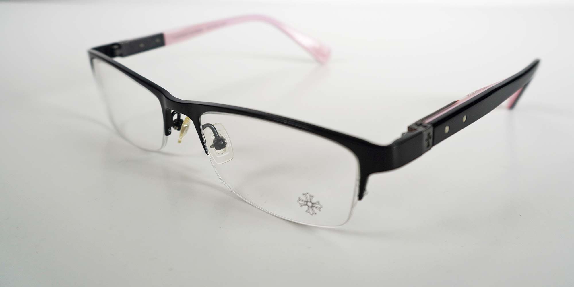CHROME HEARTS-SHELBY-MBK-0-SPECTACLE FRAME product image