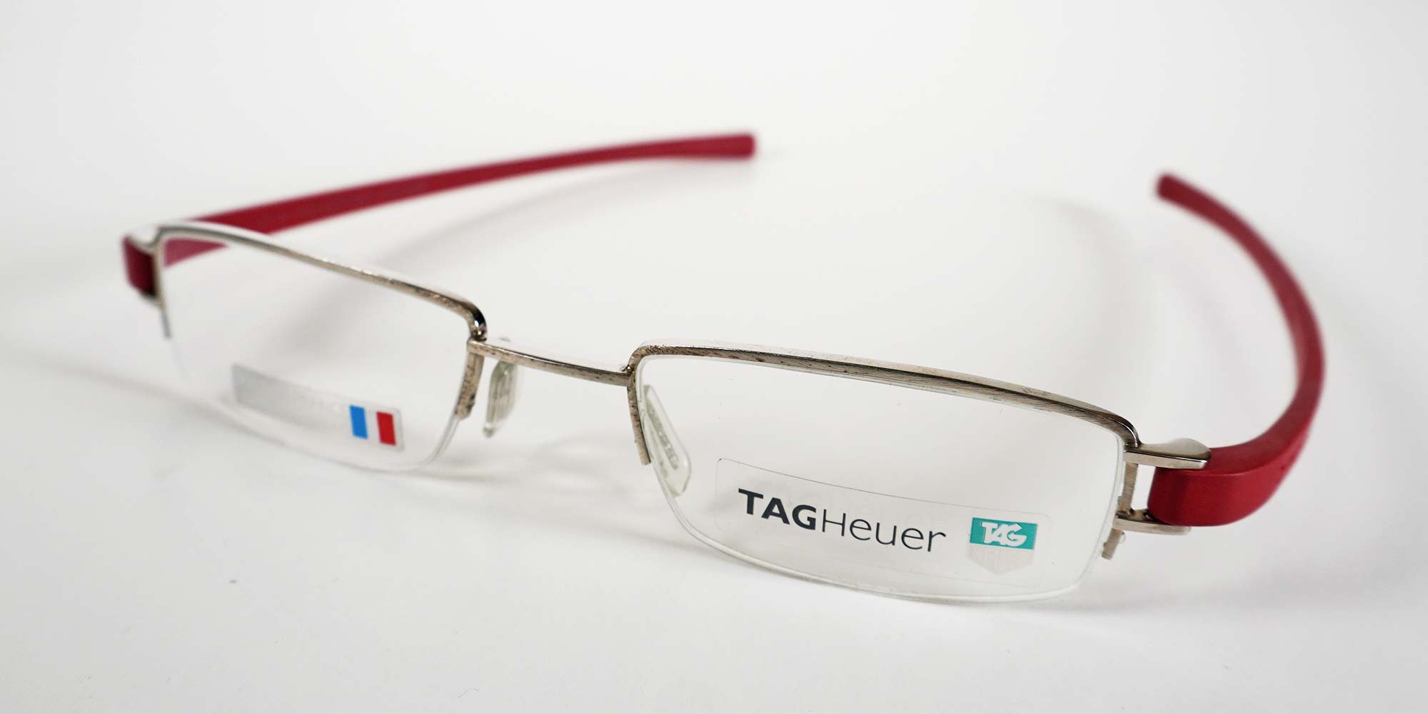 TAG HEUER-7207-007 RED-5120-SPECTACLE FRAME product image