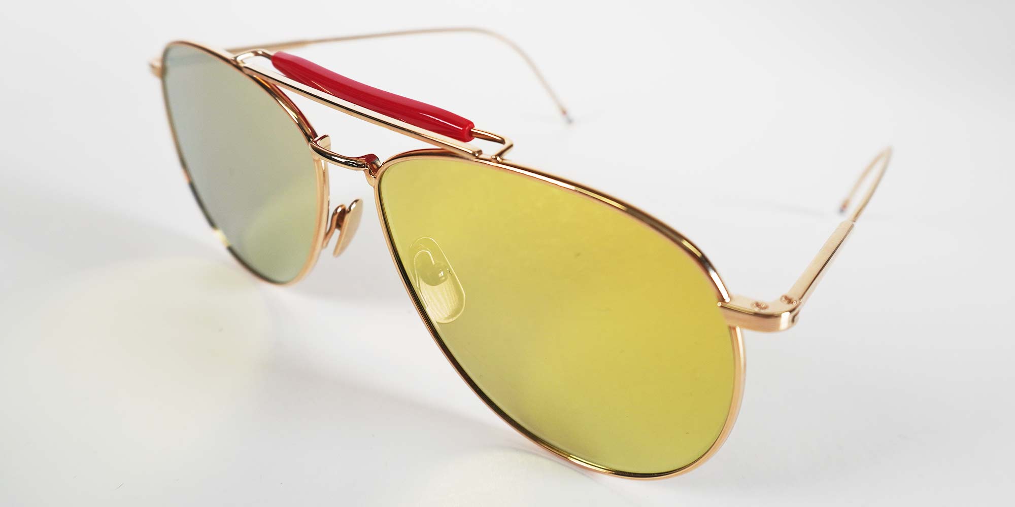 THOM BROWNE-TB-015-LTD-GOLD-0-SUNGLASSES product image