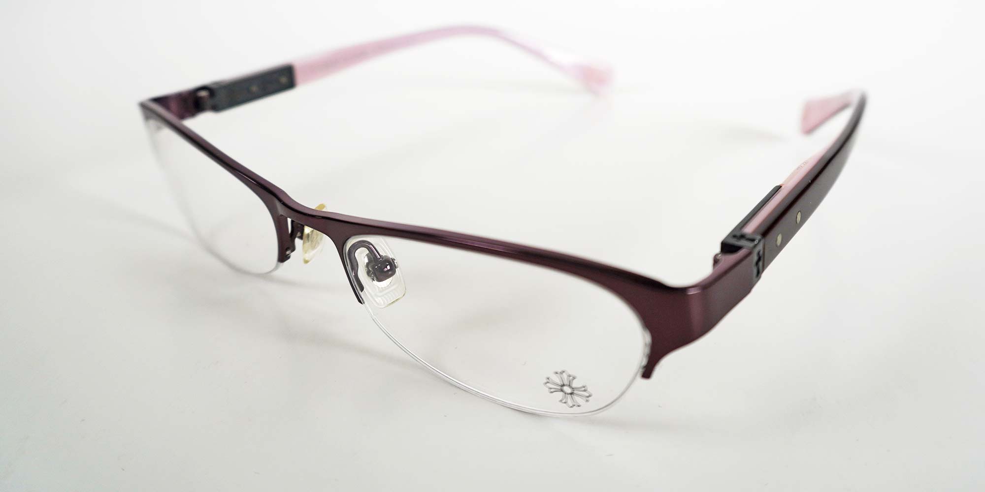 CHROME HEARTS-SHELBY-BC-0-SPECTACLE FRAME product image