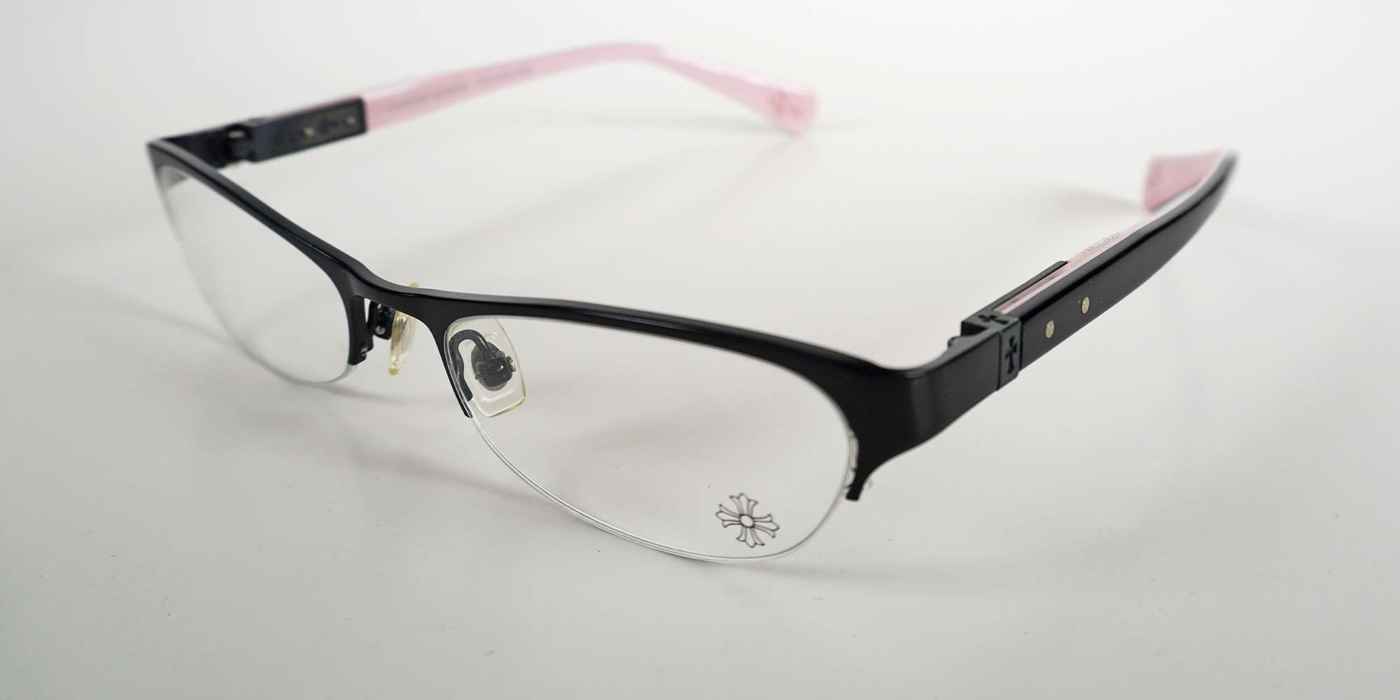 CHROME HEARTS-MARCURY-MBK-0-SPECTACLE FRAME product image
