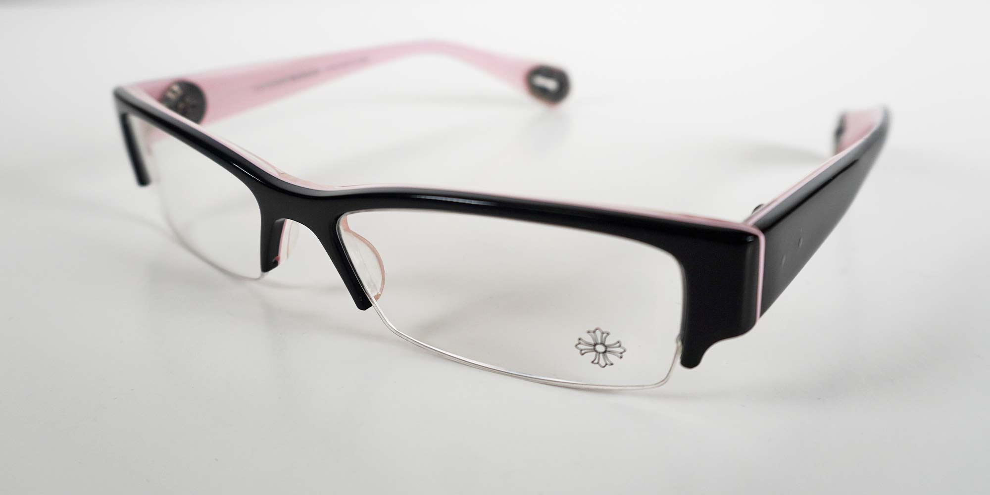 CHROME HEARTS-TWIGGY-BKPK-0-SPECTACLE FRAME product image