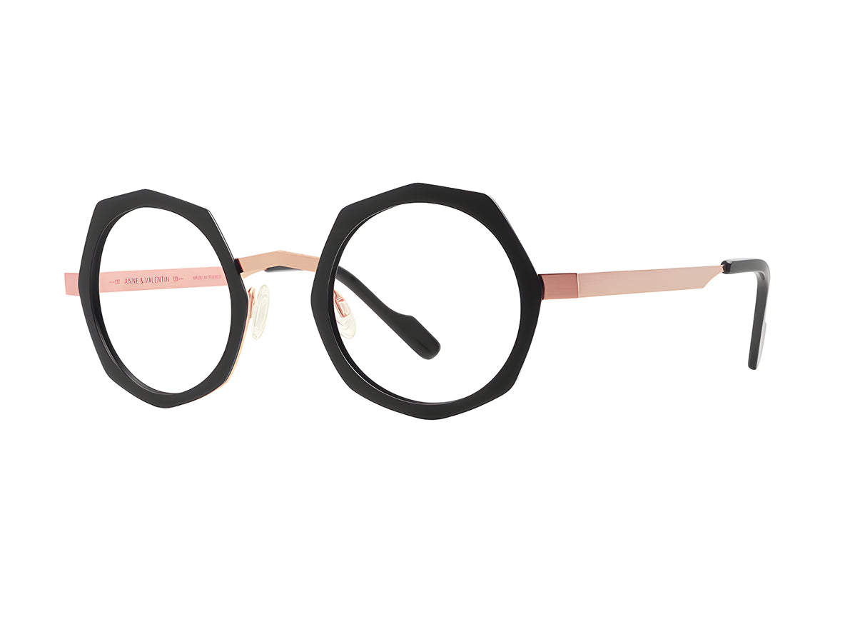 ANNE ET VALENTIN-FLAMINGO 21B17-GOLD / MATTE BL-4624-GLASSES FRAMES product image