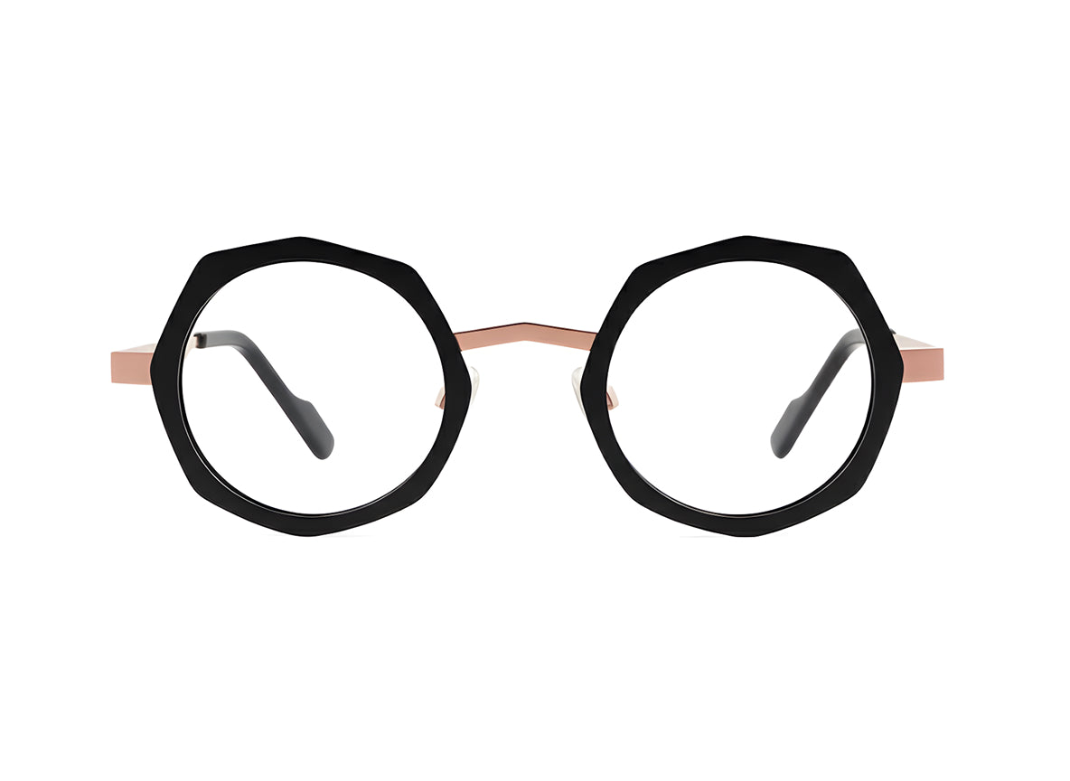 ANNE ET VALENTIN-FLAMINGO 21B17-GOLD / MATTE BL-4624-GLASSES FRAMES