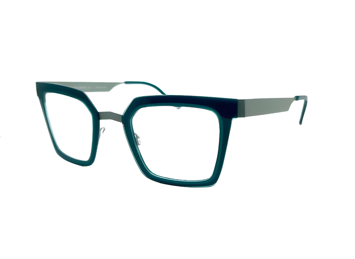 ANNE ET VALENTIN-FLORIDA 22B15-MINT / FOREST G-4724-GLASSES FRAMES product image