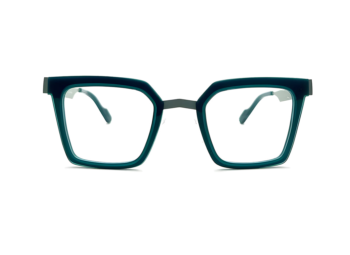 ANNE ET VALENTIN-FLORIDA 22B15-MINT / FOREST G-4724-GLASSES FRAMES