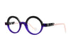 ANNE ET VALENTIN-LUDIK 21A01-BLK/PURPLE/PINK-4622-GLASSES FRAMES