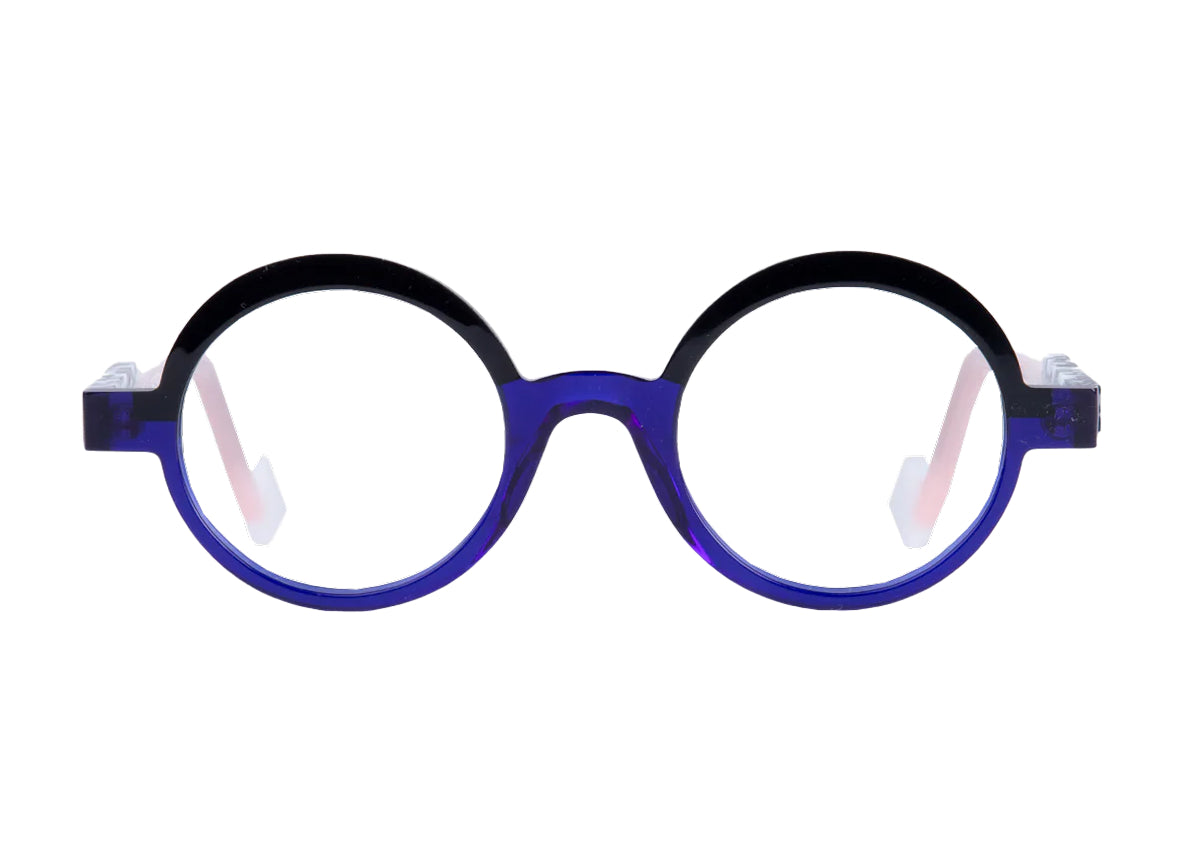 ANNE ET VALENTIN-LUDIK 21A01-BLK/PURPLE/PINK-4622-GLASSES FRAMES