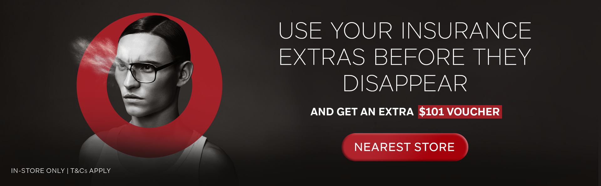 Get $101 off your complete pair