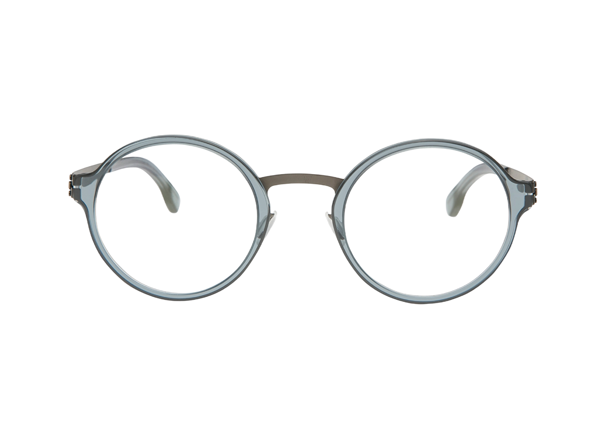 IC! BERLIN-I FELIX L.-GRAPHITE PETROL-4825-GLASSES FRAMES