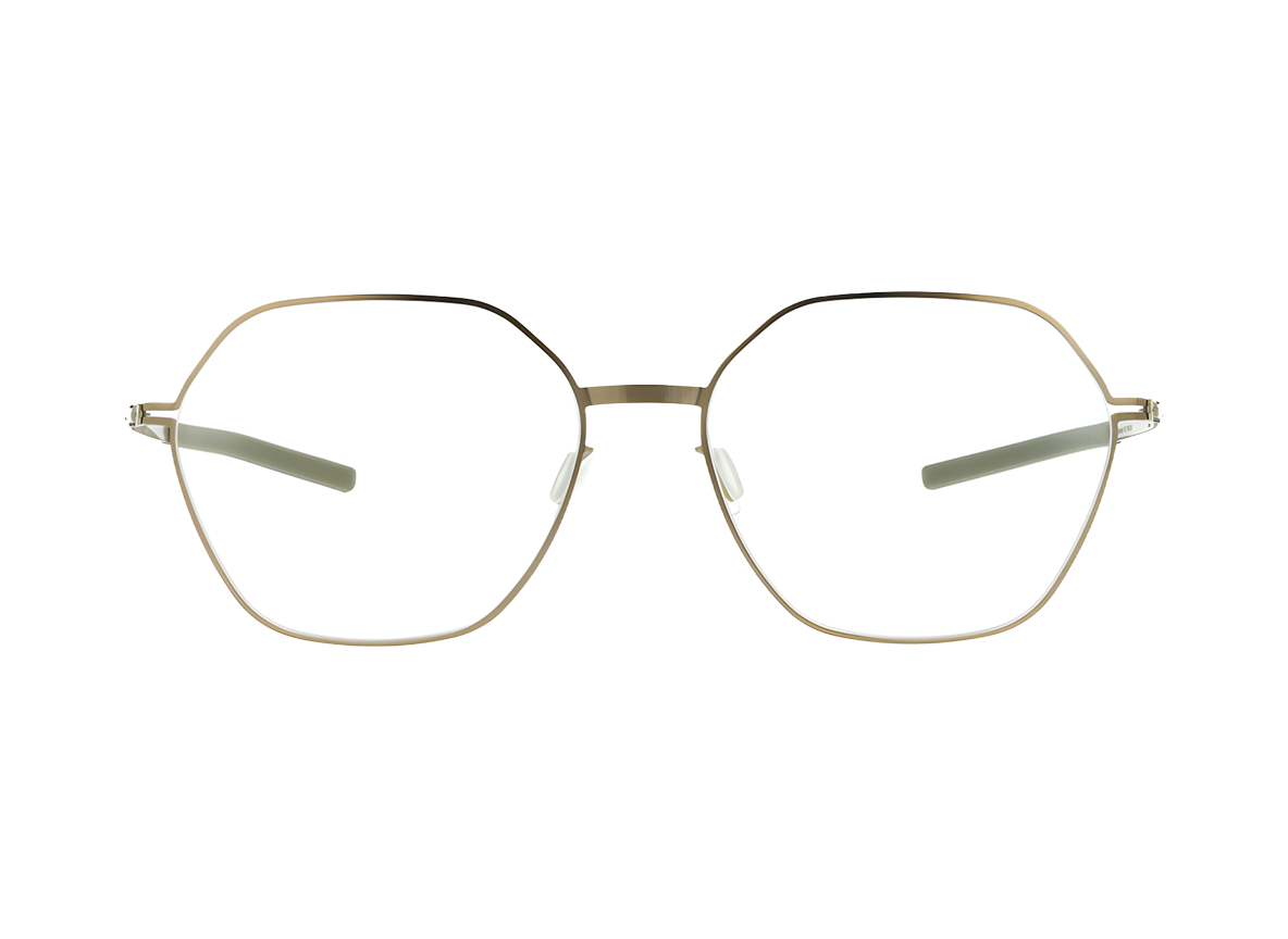 IC! BERLIN-HALNY-SHINY BRONZE :W-5417-SPECTACLE FRAME