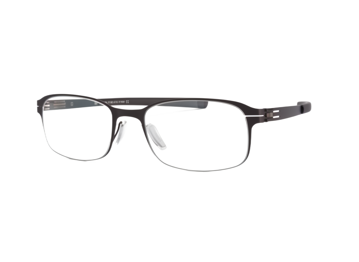 IC! BERLIN-133 AM-GRAPHITE :BLACK-5120-SPECTACLE FRAME product image