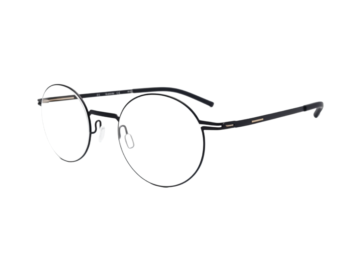 IC! BERLIN-HANI BARAM-BLACK-4625-SPECTACLE FRAME product image