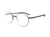 IC! BERLIN-HANI BARAM-BLACK-4625-SPECTACLE FRAME