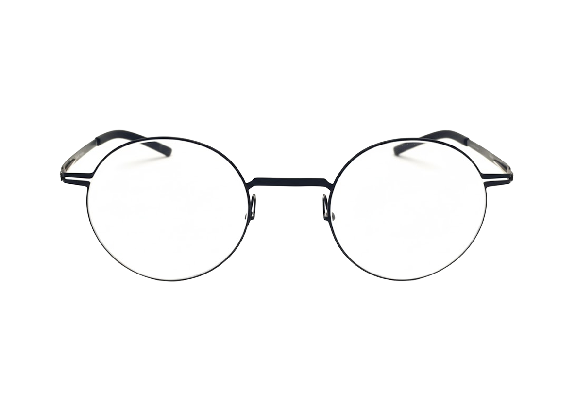 IC! BERLIN-HANI BARAM-BLACK-4625-SPECTACLE FRAME