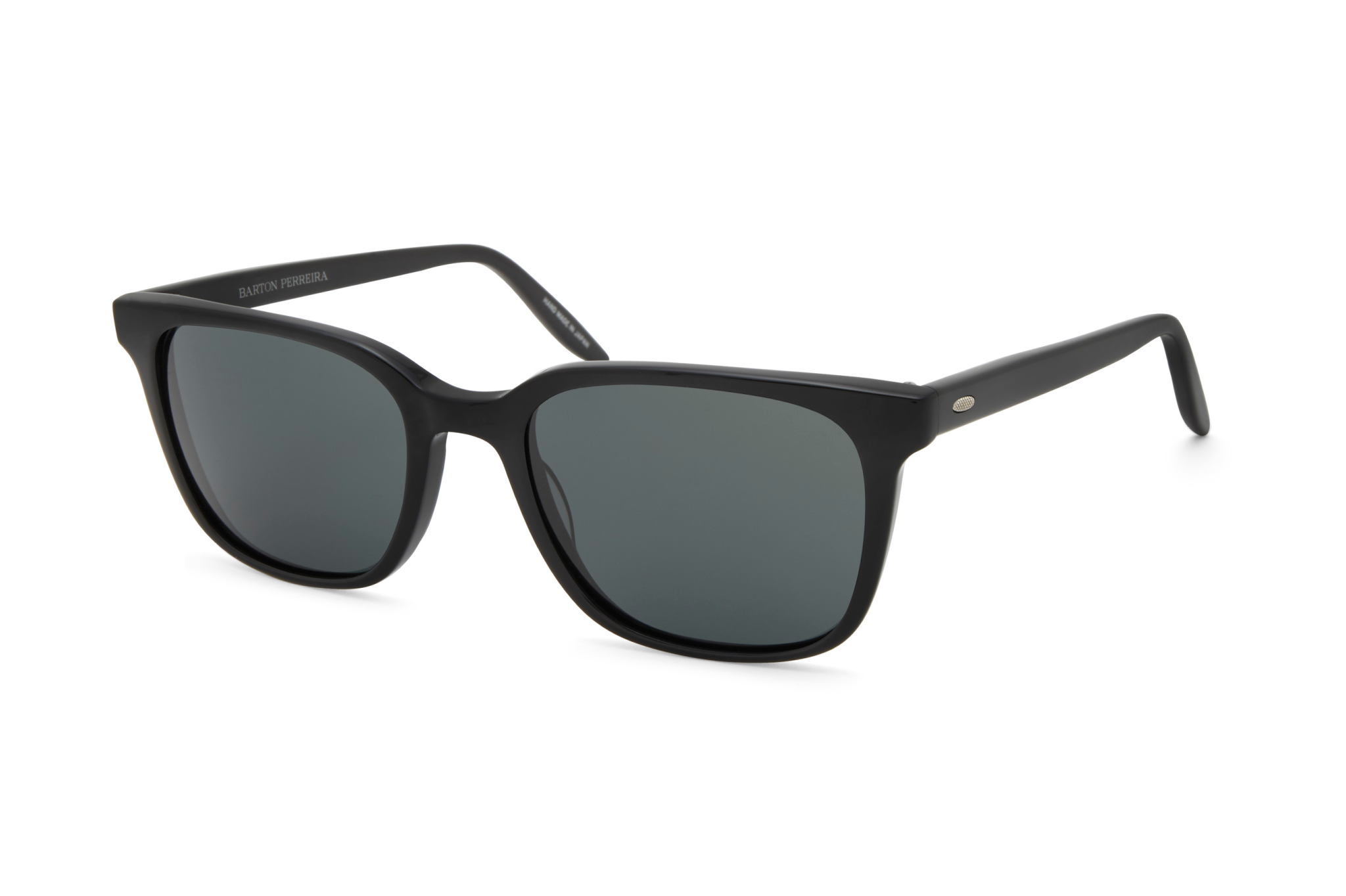 BARTON PERREIRA-BP0087 JOE-BLA/VGY (007)-5220-SUNGLASSES product image