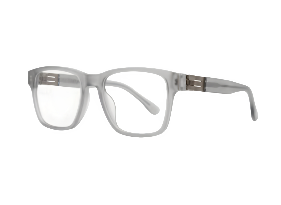 IC! BERLIN-I META-SKY-GREY-ROUGH -5517-GLASSES FRAMES product image